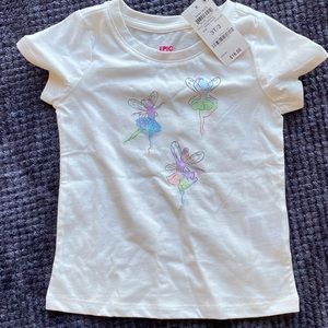 NWT 3T Toddler Fairy Ballerina T-shirt